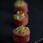 Makis de choucroute crue