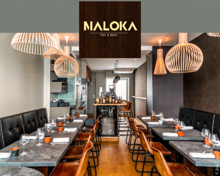 Maloka Fogo e brasa