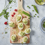 Oeufs mimosa au St Môret