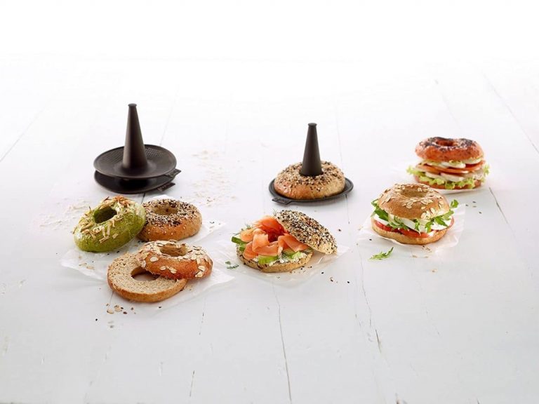 Moule à bagel Lekué