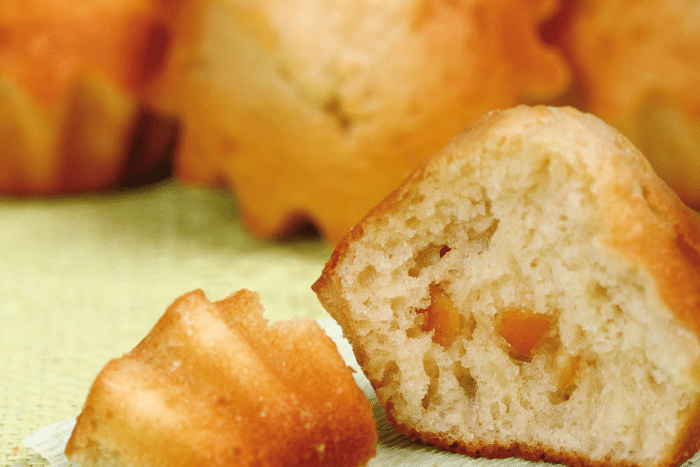 Muffins au miel d’oranger