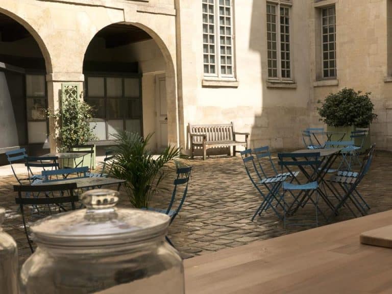 Café éphémère Musée Cognacq-Jay