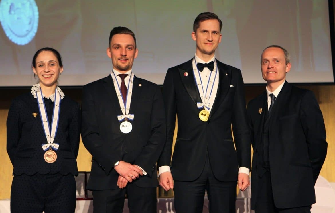 Meilleur Sommelier européen 2017