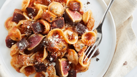 Orecchiette aux aubergines
