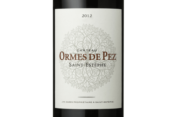 Château Ormes de Pez 2012