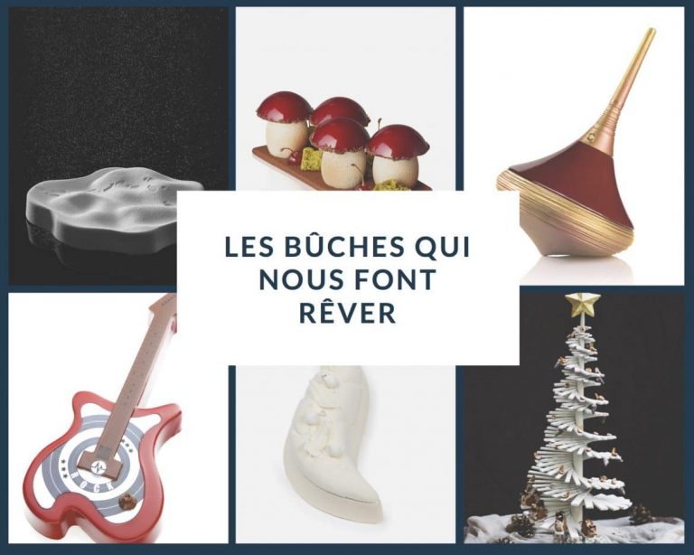 Les plus belles bûches de Noël 2017