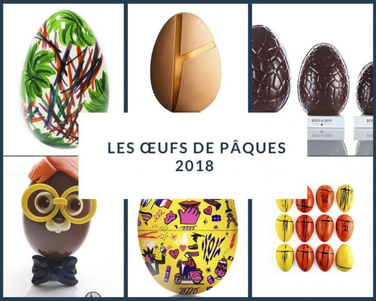 Les Oeufs de Pâques 2018