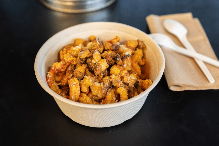 Casarecce all’amatriciana