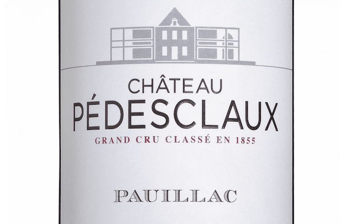 Château Pédesclaux 2014