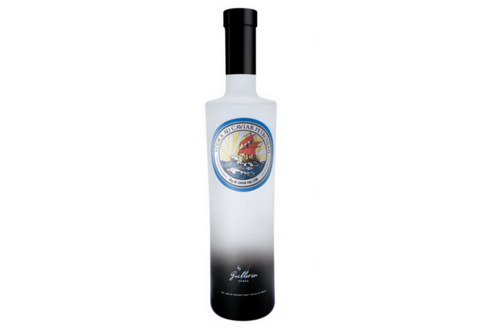 Vodka au caviar Petrossian by Guillotine