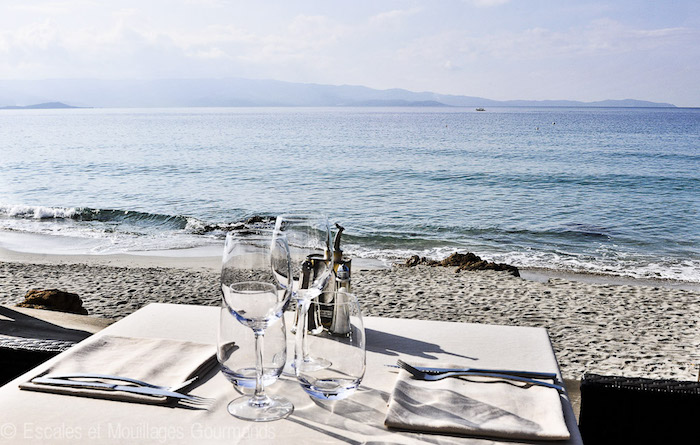 12 tables de chefs Maîtres Restaurateurs de bord de mer