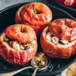 Pommes farcies aux fruits secs