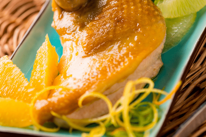 Pintade aux agrumes