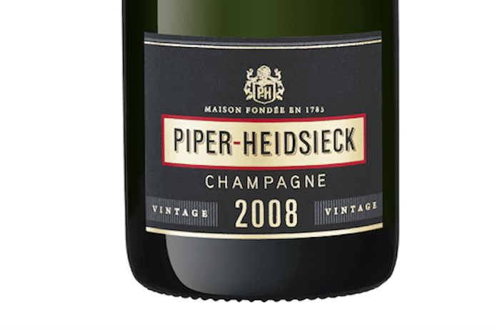 Piper-Heidsieck Vintage 2008