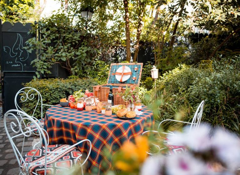 Pique nique hôtel particulier