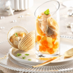 Verrine de praires