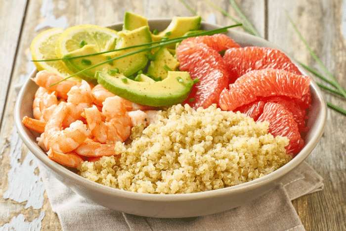 salade de quinoa