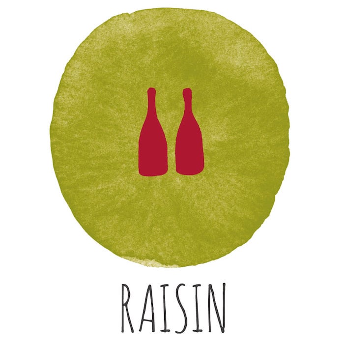 Raisin l'appli des vins naturels