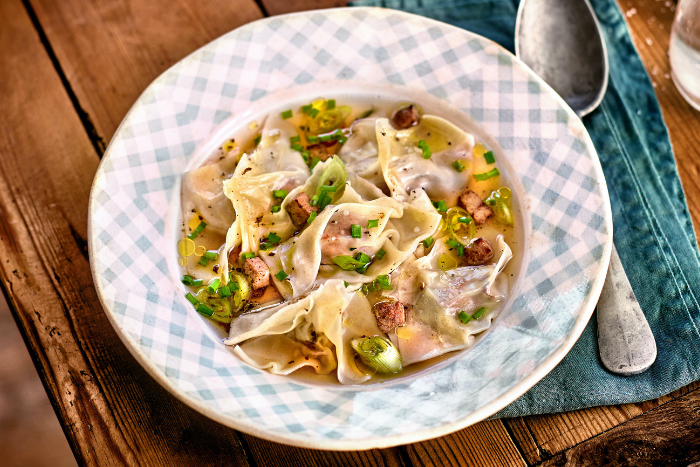 Ravioles de foie de veau