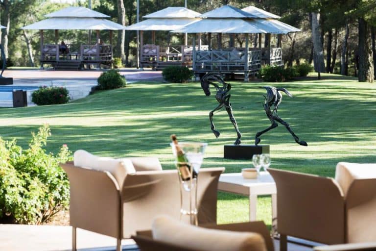 Christophe Bacquié et 4 Champagnes