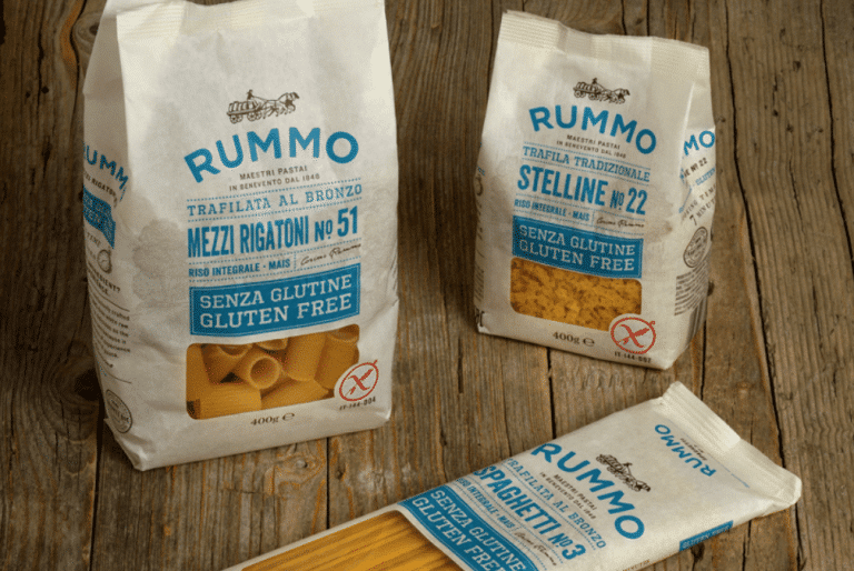 Les pâtes Rummo sans gluten