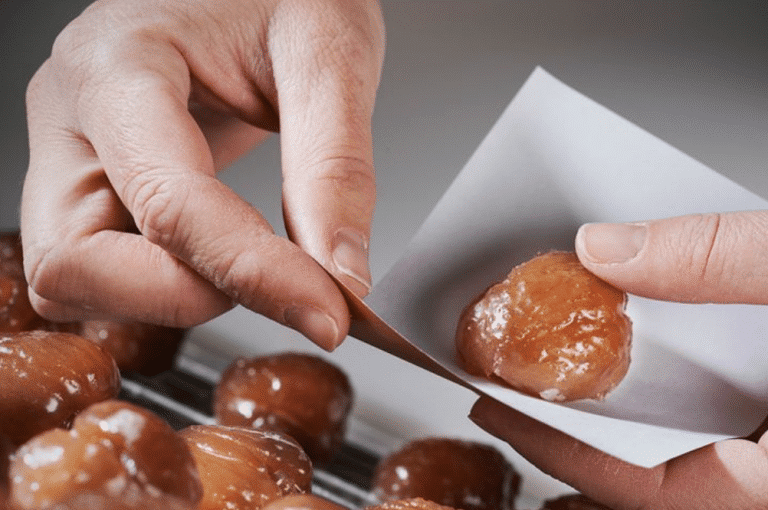 où trouver des marrons glacés