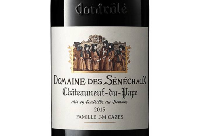 Domaine des Sénéchaux 2015