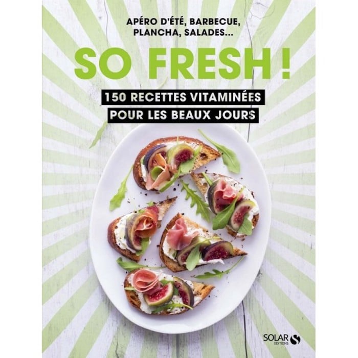 6 livres de cuisine d'été