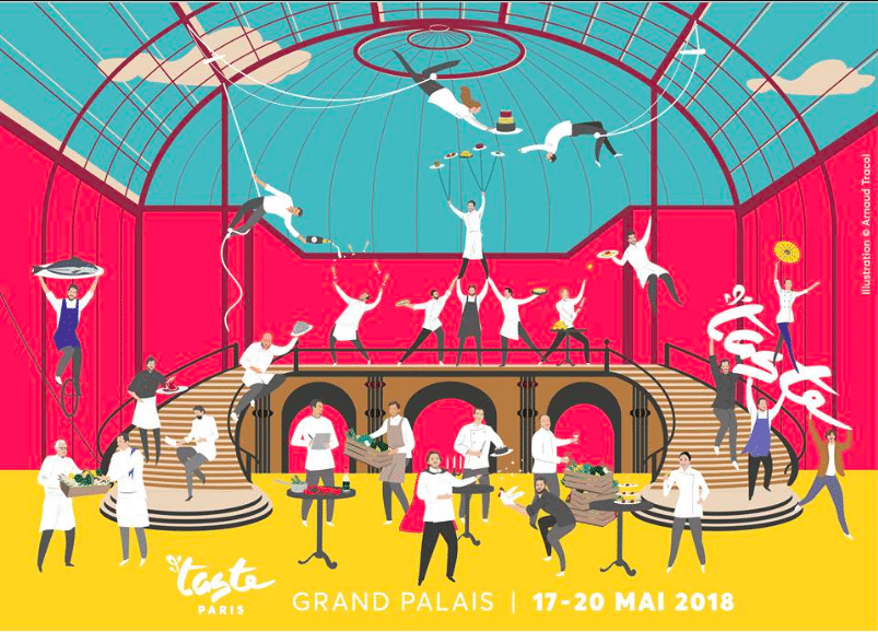 chefs de Taste of Paris 2018