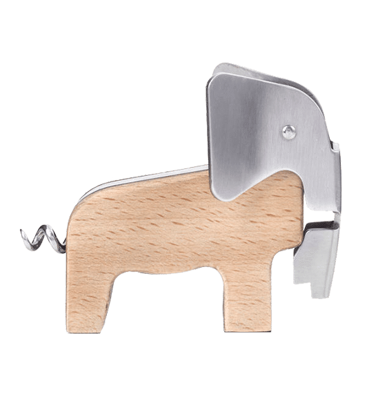 Tire bouchon éléphant