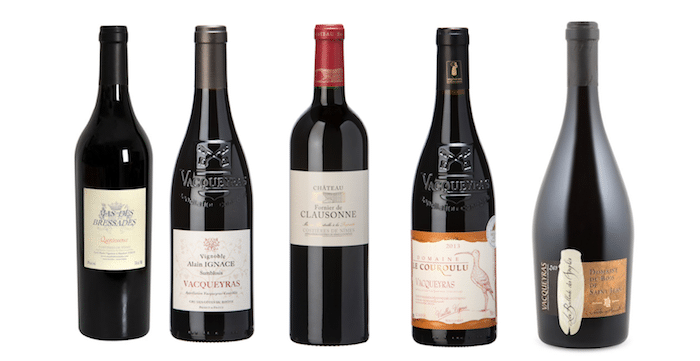 Les vins d'automne – AOC Vacqueyras et Costières de Nîmes