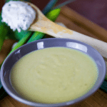 Vichyssoise à la crème aux herbes