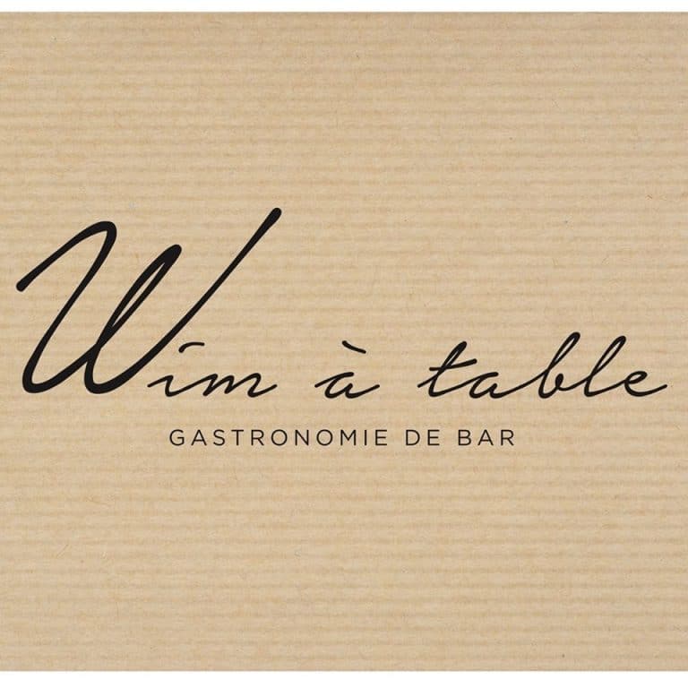 Wim à table