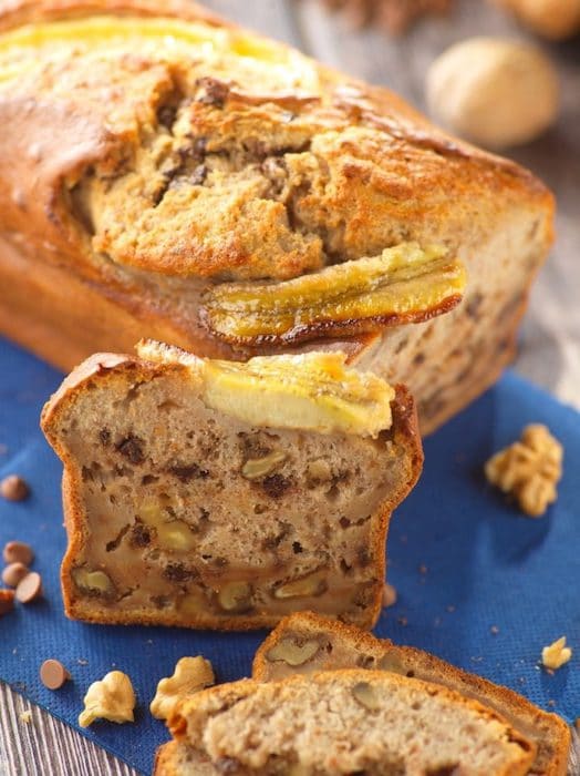 Le banana bread