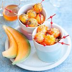 recette de Billes de melon caramélisées