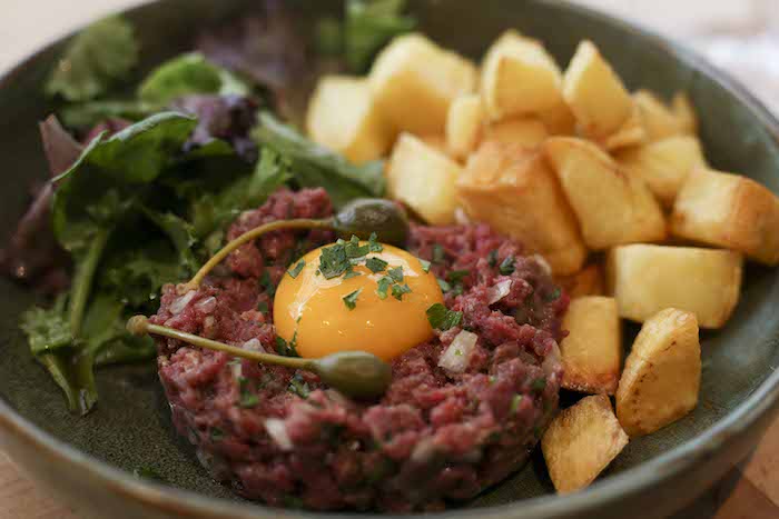 tartare de boeuf