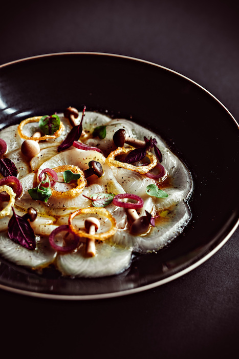 Carpaccio Yellow Tail