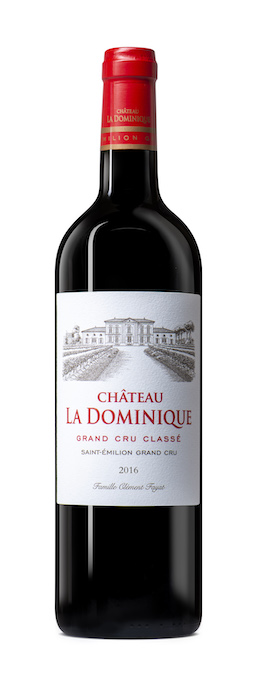 Château La Dominique 2016 Grand Cru classé de Saint-Emilion