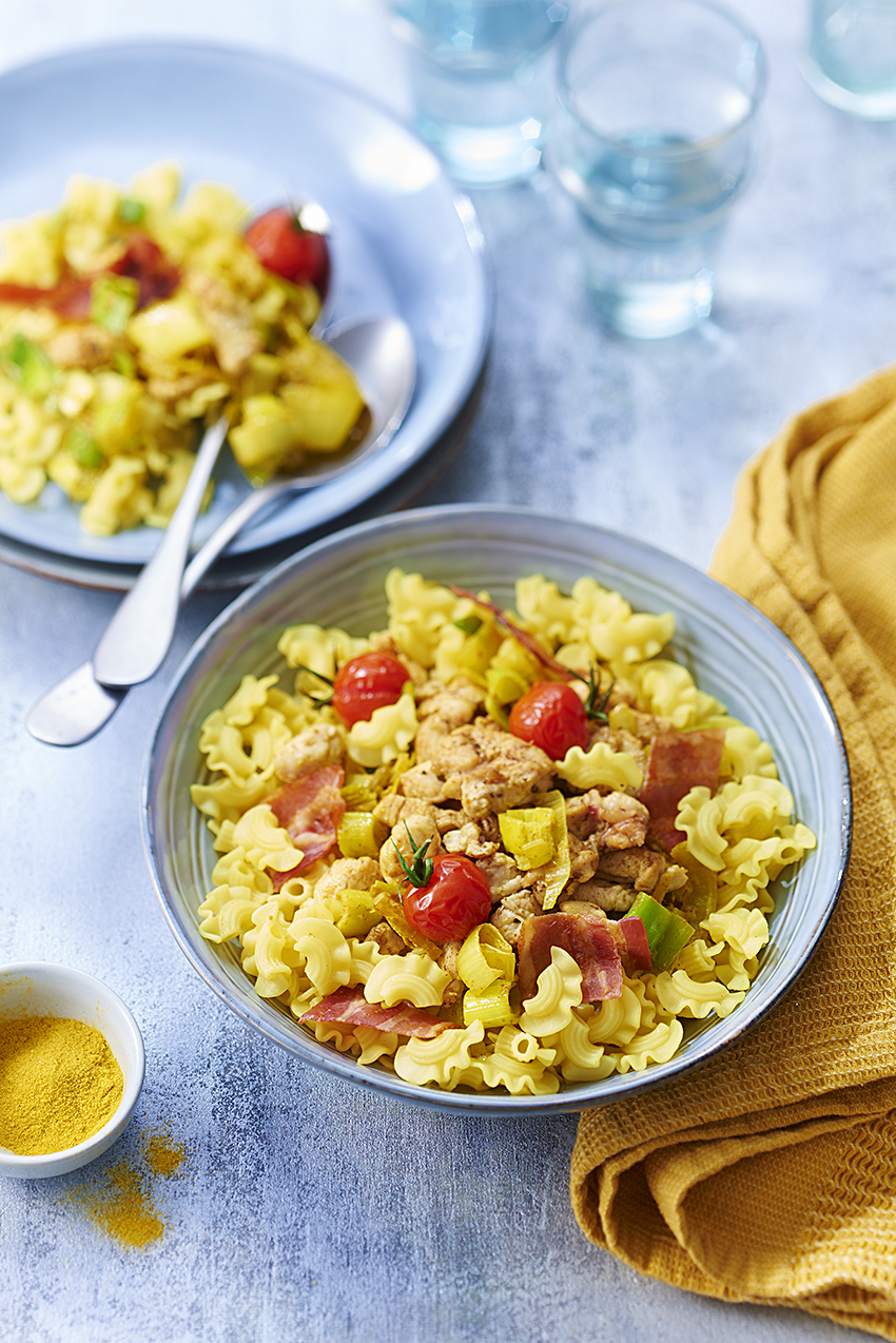 recette_de_curry_de_coquillettes_royales_au_poulet recette de Curry de Coquillettes royales au poulet