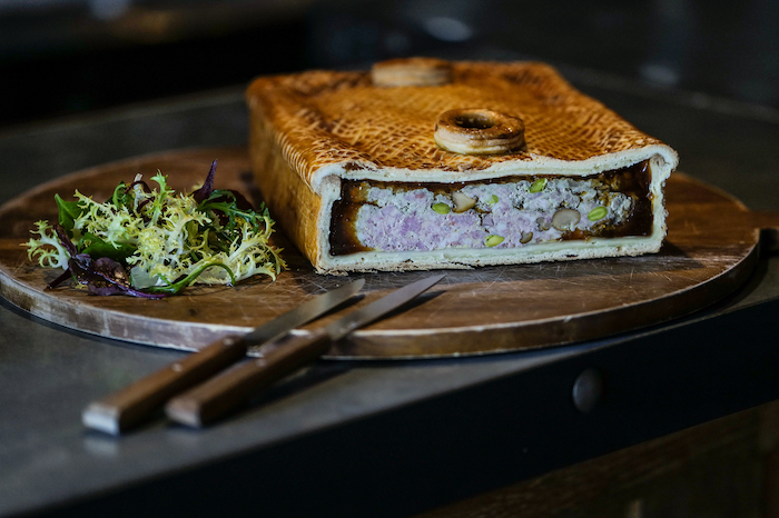 pâté en croûte du Louis Vins