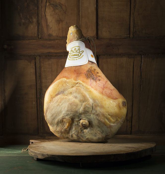 le prosciutto di Parma