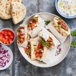 recette de Mini sandwichs grecs à l’agneau