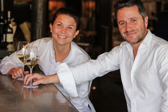 Mélanie Serre et Bertrand Guillou-Valentin