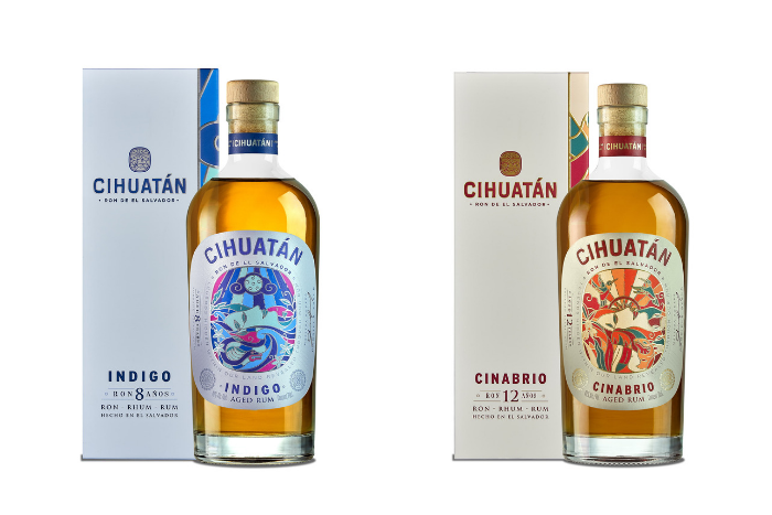 Cihuatán Indigo et Cinabrio