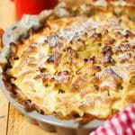 recette de Tourte aux pommes Reine des Reinettes