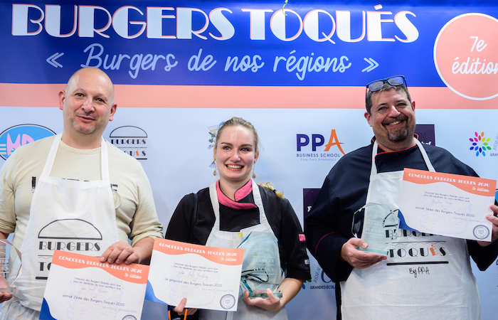 Burgers Toqués 2020 podium