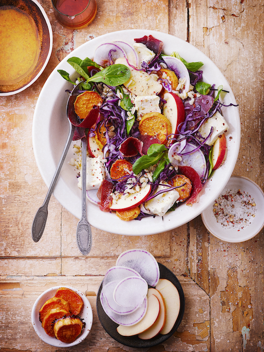 recette_de_crunchy_salad_bowl recette de Crunchy salad bowl