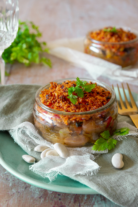 recette_de_crumble_de_haricots_tarbais_au_chorizo recette de Crumble de Haricots Tarbais au chorizo