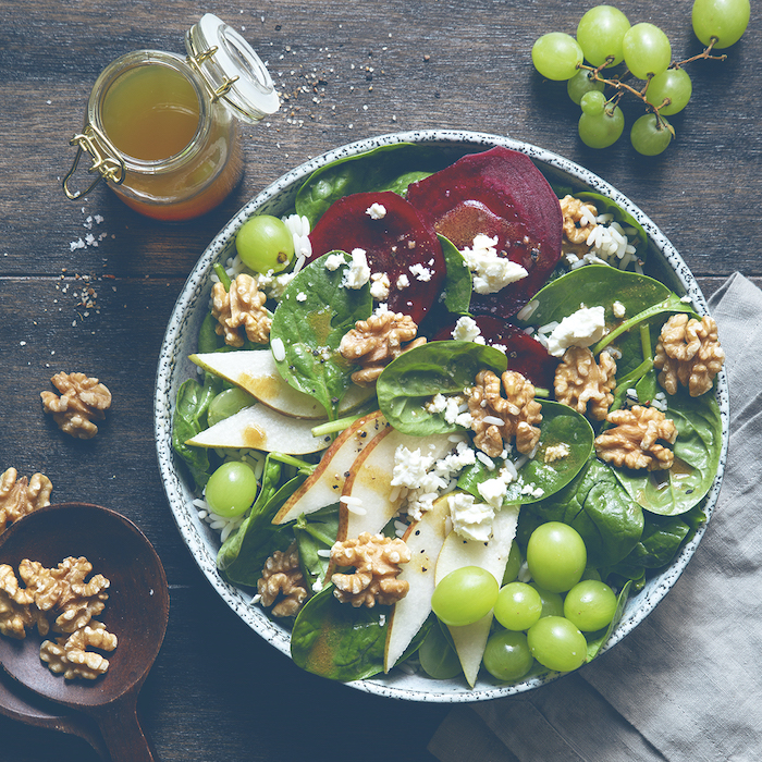 recette_de_salade_composee_aux_cerneaux_de_noix recette de Salade composée aux cerneaux de noix