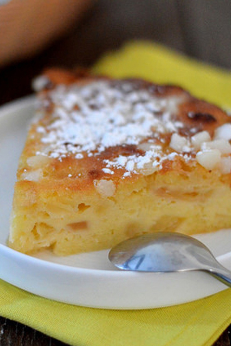 recette_de_gateau_madeleine_aux_pommes recette de Gâteau madeleine aux pommes